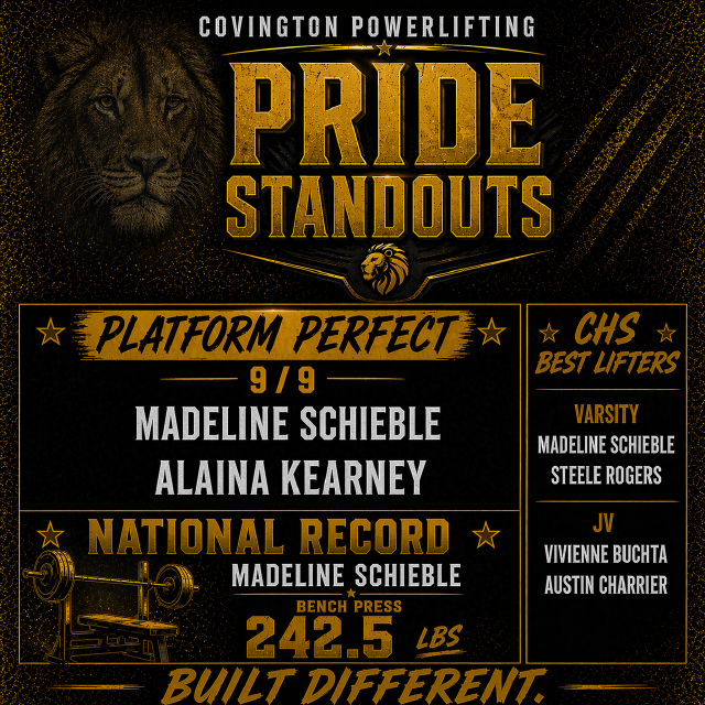 Pride Standouts